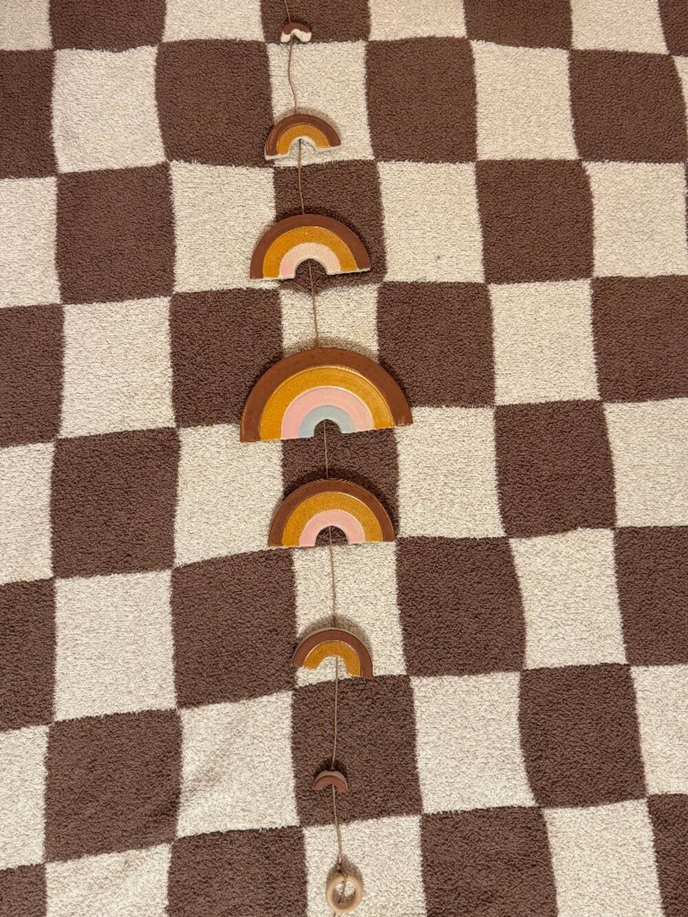 Urban Outfitters Rainbow Wall Decor